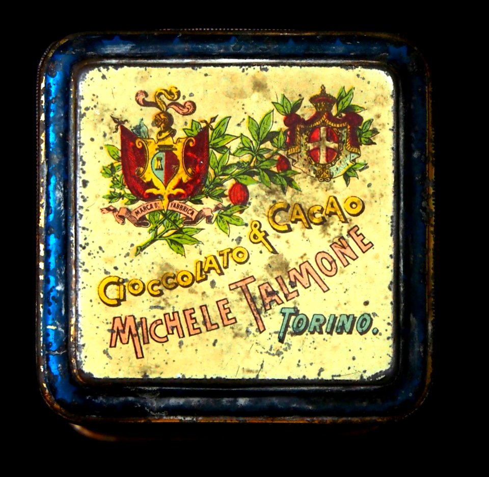 Michele Talmone cacao blik (groot), foto1