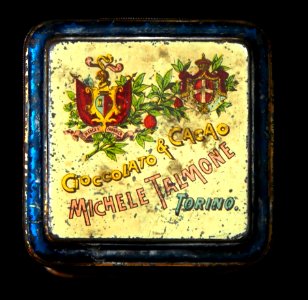 Michele Talmone cacao blik (groot), foto1