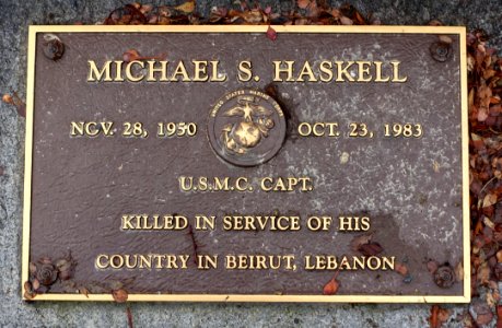 Michael S. Haskell Memorial - Westborough, Massachusetts - DSC05113