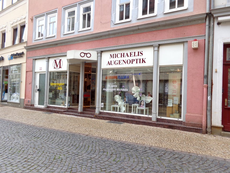 Michaelis-Augenoptik in Gotha