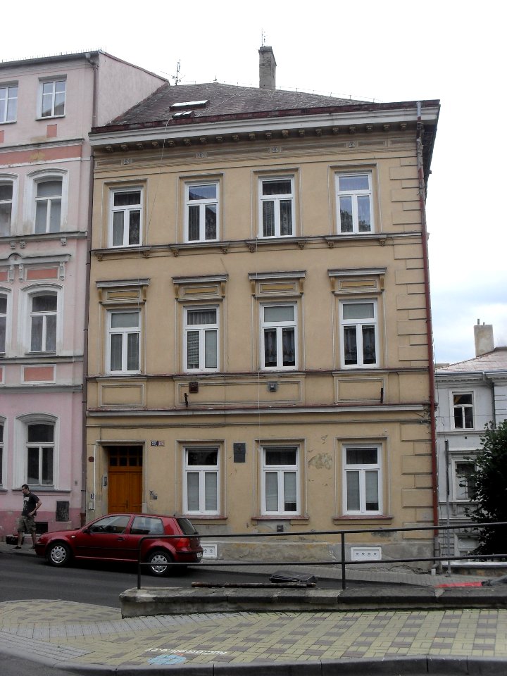 Michal Mareš - Teplice, rodný dům