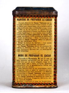 Michele Talmone cacao blik (groot), foto3