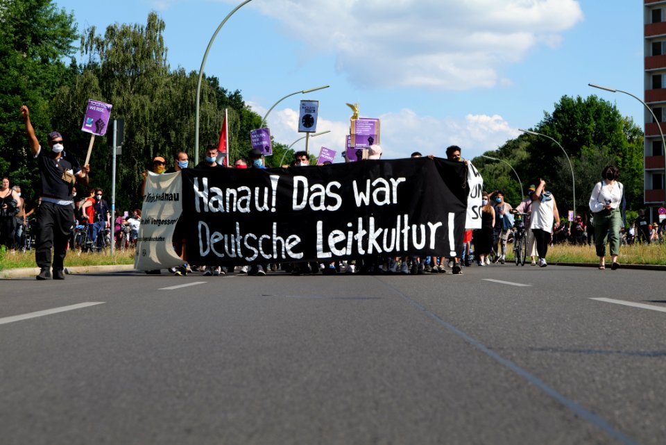 Migrantifa demonstration Berlin 2020-07-18 36