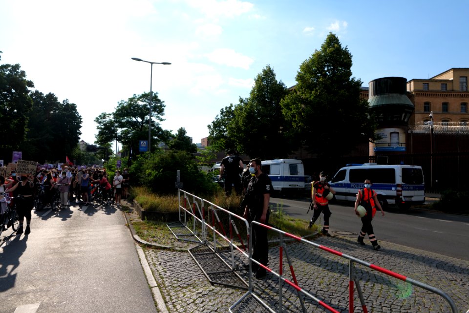Migrantifa demonstration Berlin 2020-07-18 118