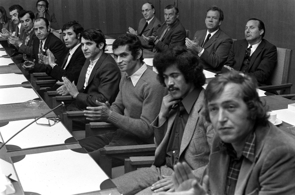 Migrantenraad geinstalleerd in Utrecht, gedeelte van de migrantenraad, Bestanddeelnr 926-4577