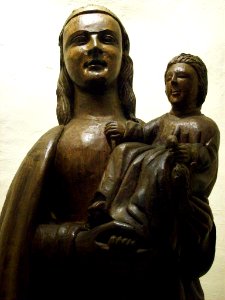 Michelham Priory- Flemish Madonna
