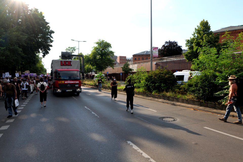 Migrantifa demonstration Berlin 2020-07-18 117