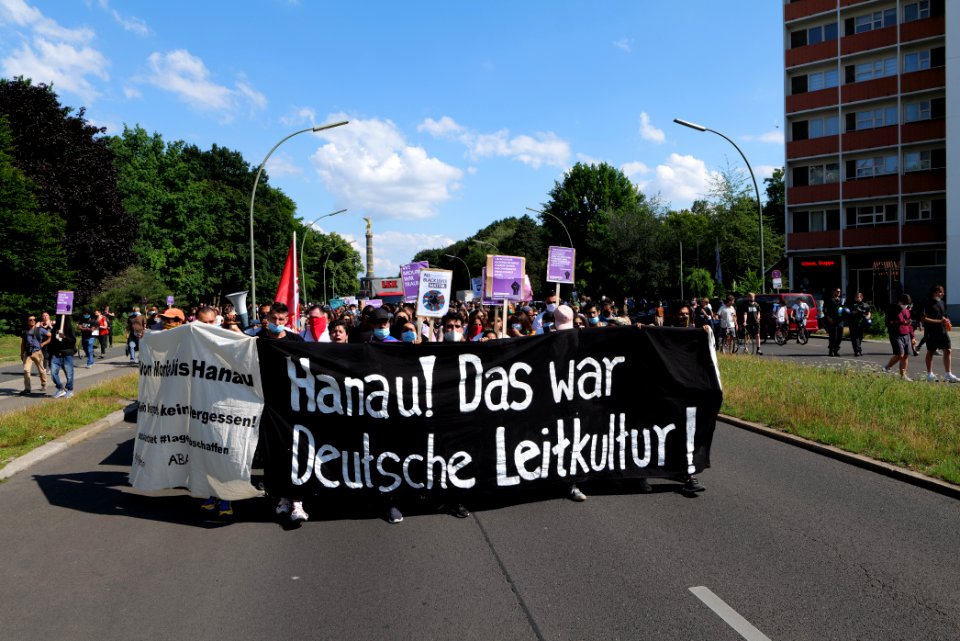 Migrantifa demonstration Berlin 2020-07-18 31