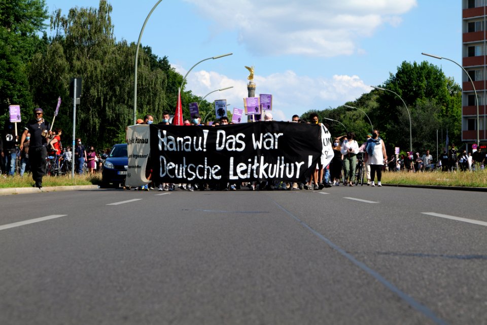 Migrantifa demonstration Berlin 2020-07-18 35