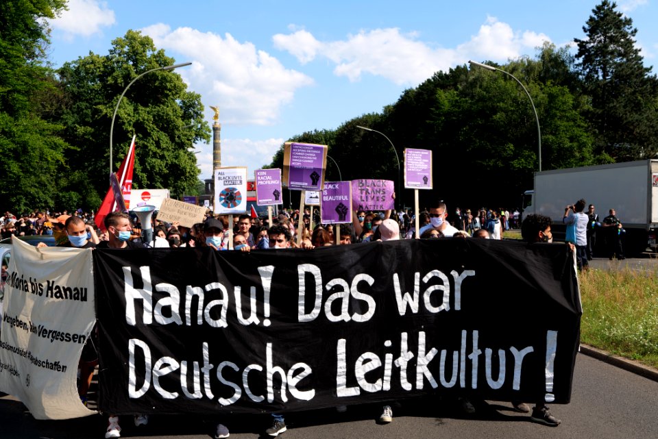 Migrantifa demonstration Berlin 2020-07-18 21