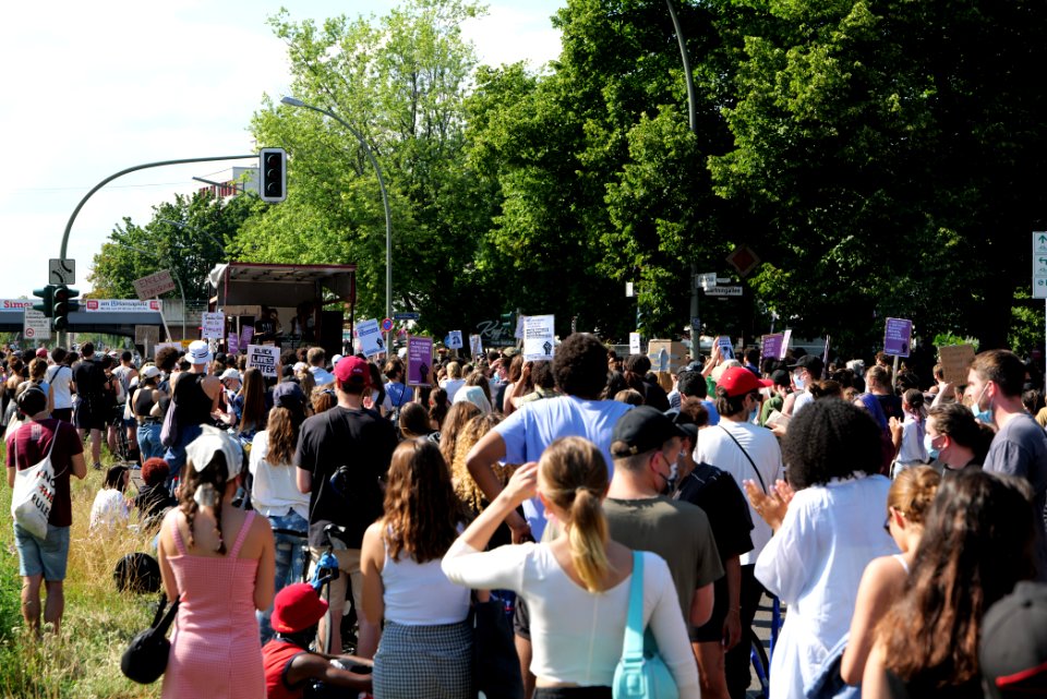 Migrantifa demonstration Berlin 2020-07-18 42