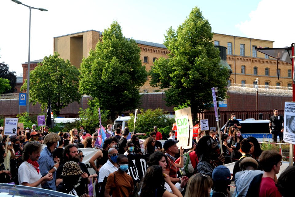 Migrantifa demonstration Berlin 2020-07-18 119