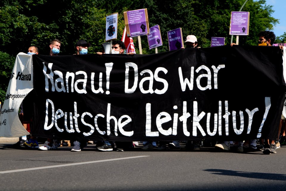 Migrantifa demonstration Berlin 2020-07-18 25