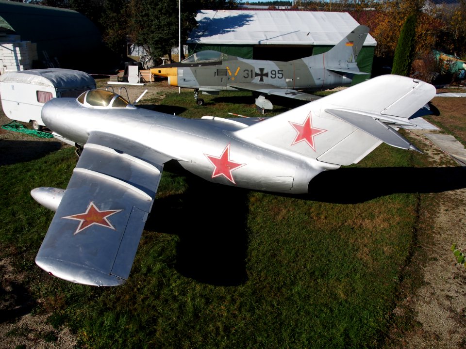 MIG-15, Internationales Luftfahrtmuseum Manfred Pflumm pic2