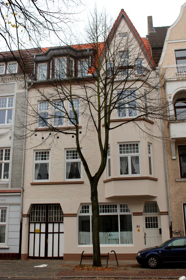 Mietshaus in Bremen, Lahnstraße 31