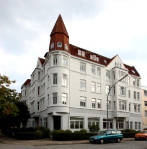 Mietshaus in Bremerhaven, Batteriestraße 63