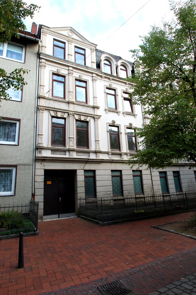 Mietshaus in Bremerhaven, Goethestraße 34