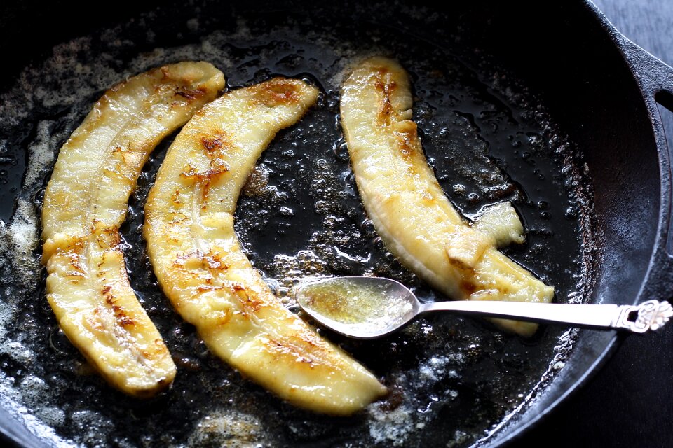 Sweet breakfast cooked photo