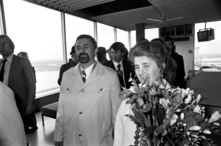 Michael Stom en zijn vrouw, Bestanddeelnr 929-1359 photo