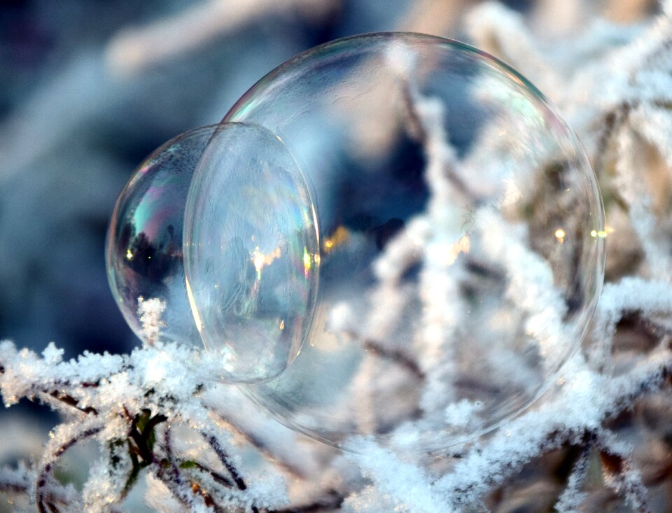 Background winter cold