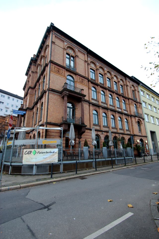Mietshaus Friedrichsstraße 36 in Kassel