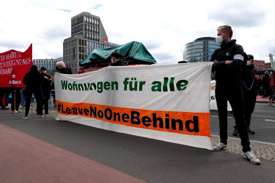 Mietenwahnsinn demonstration Berlin 2021-05-23 04