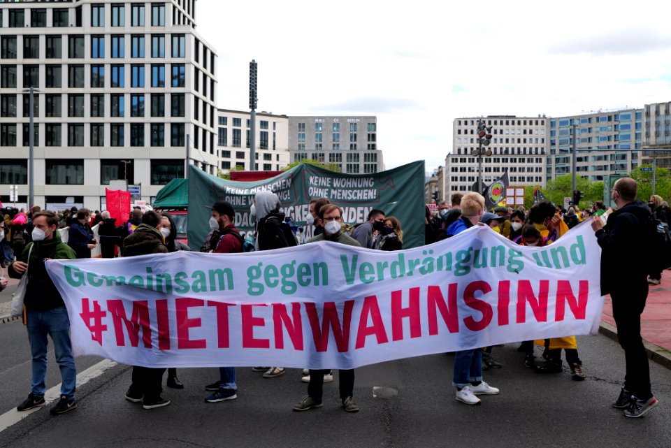 Mietenwahnsinn demonstration Berlin 2021-05-23 03