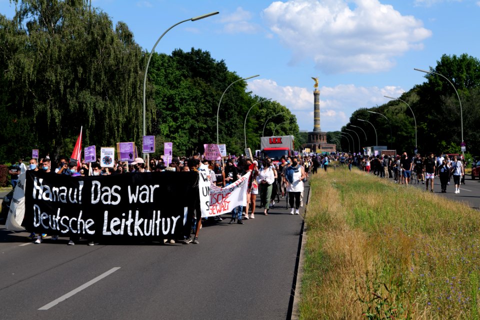 Migrantifa demonstration Berlin 2020-07-18 33