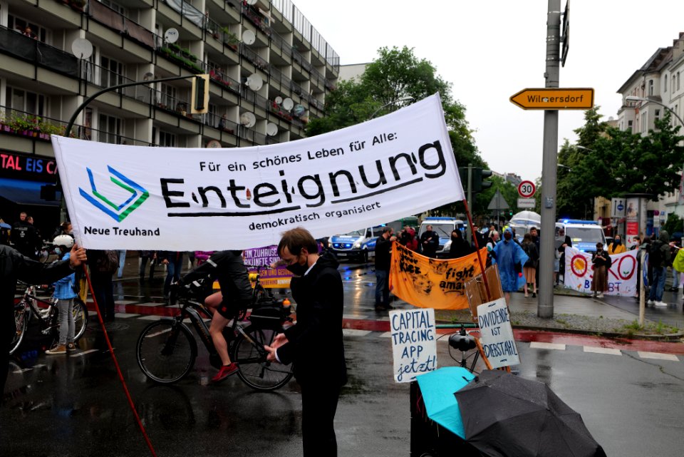 Mietenwahnsinn demonstration Berlin 2020-06-20 95