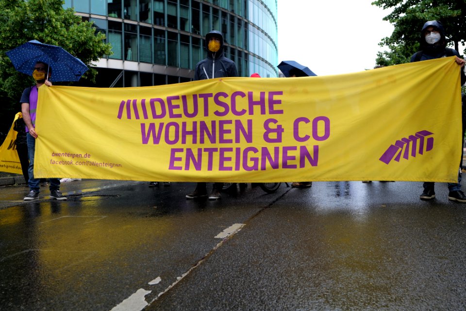 Mietenwahnsinn demonstration Berlin 2020-06-20 35