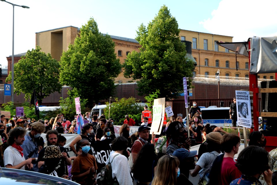 Migrantifa demonstration Berlin 2020-07-18 120