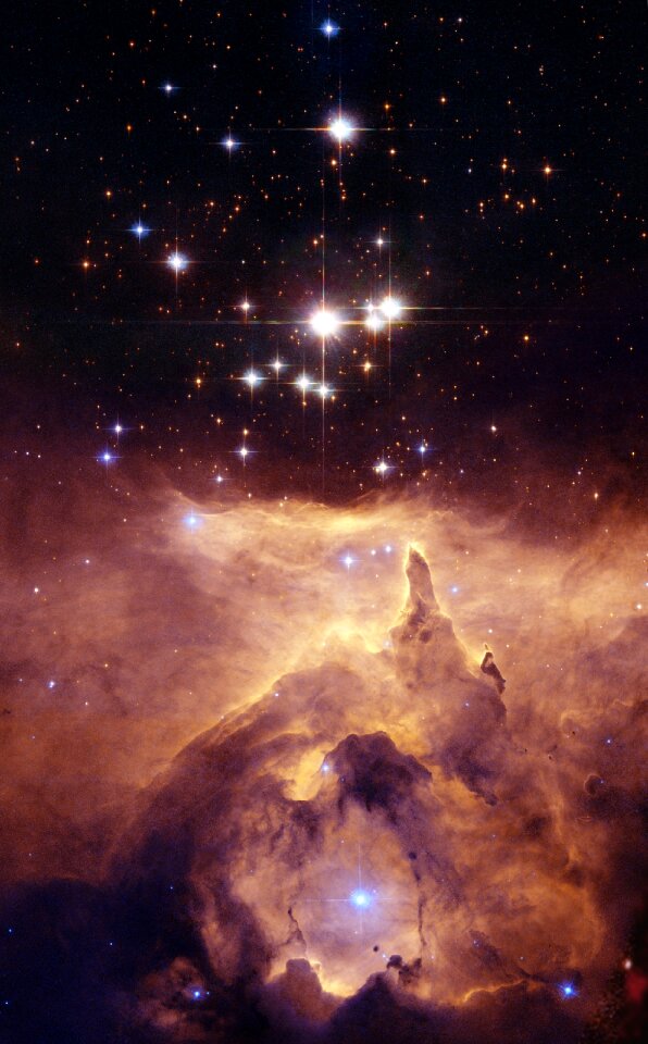 Space cosmos universe