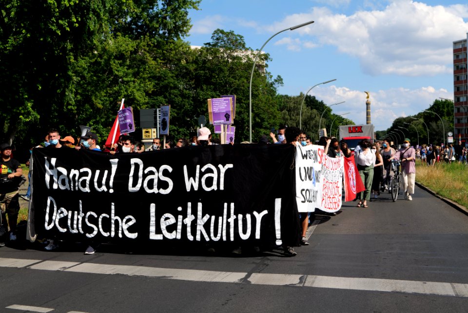Migrantifa demonstration Berlin 2020-07-18 40