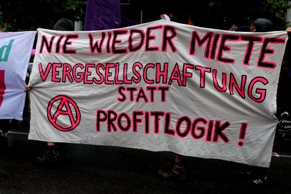 Mietenwahnsinn demonstration Berlin 2020-06-20 30