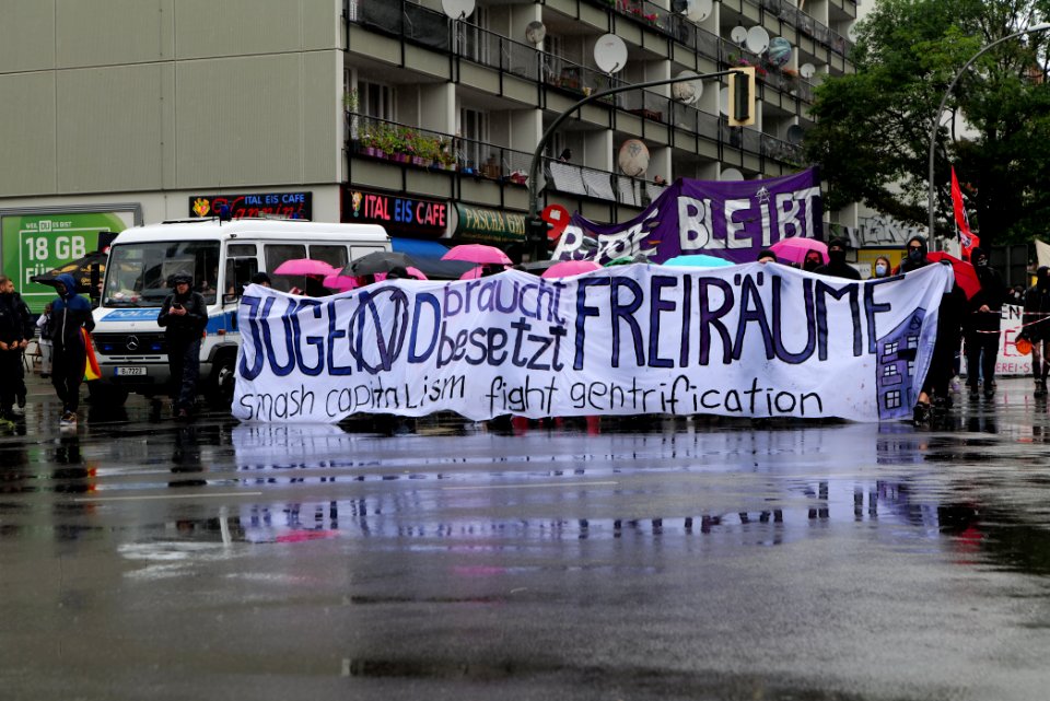 Mietenwahnsinn demonstration Berlin 2020-06-20 85