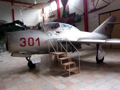 MiG-15, Lim-2 - Soviet Air Force - 301 Red at Flugausstellung Hermeskeil, pic2