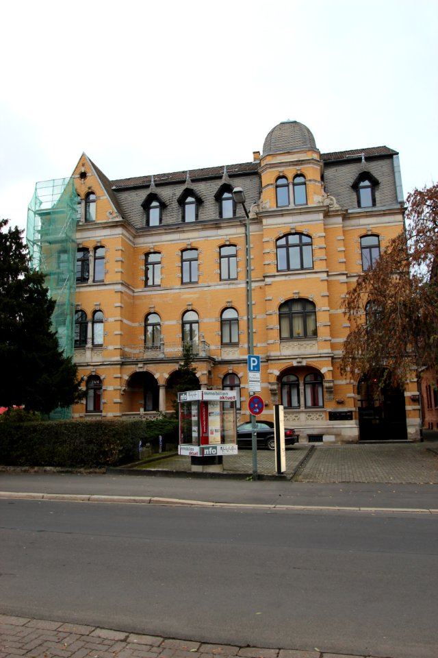 Mietshaus Königstor 18 in Kassel