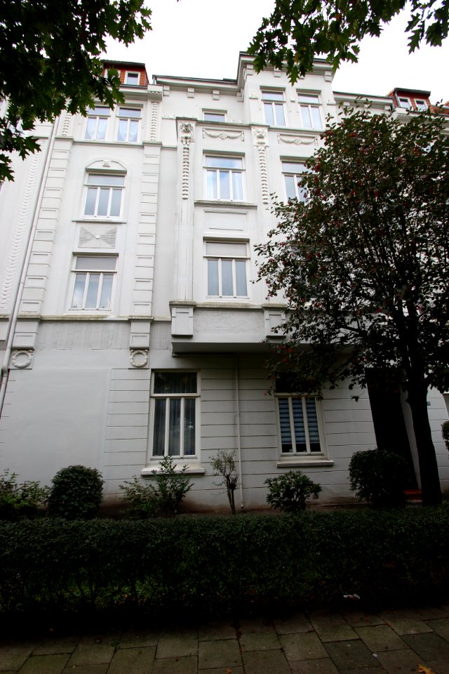 Mietshaus in Bremerhaven, Batteriestraße 61