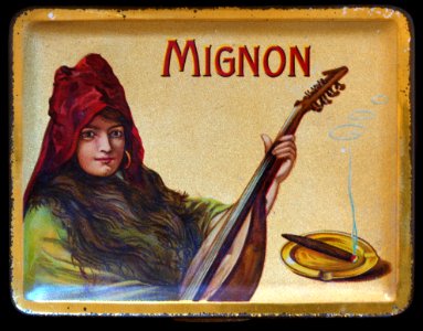 Mignon sigarenblikje