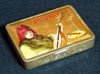 Mignon sigarenblikje, foto 1