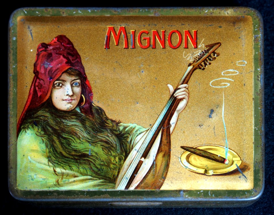 Mignon sigarenblikje, foto 2