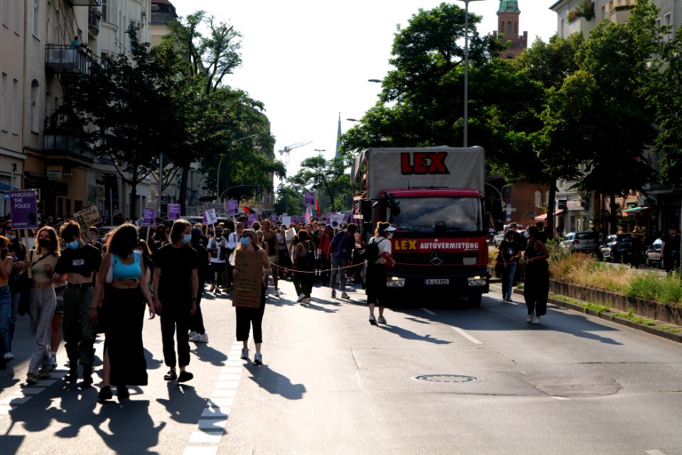 Migrantifa demonstration Berlin 2020-07-18 109