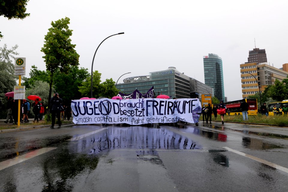 Mietenwahnsinn demonstration Berlin 2020-06-20 45