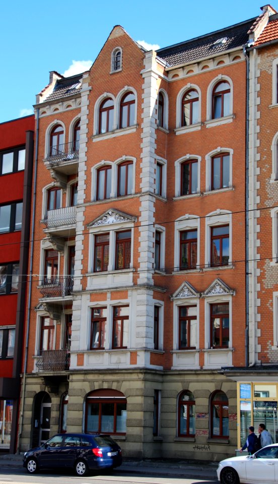 Mietshaus Frankfurter Straße 87 in Kassel