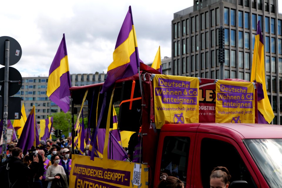 Mietenwahnsinn demonstration Berlin 2021-05-23 09