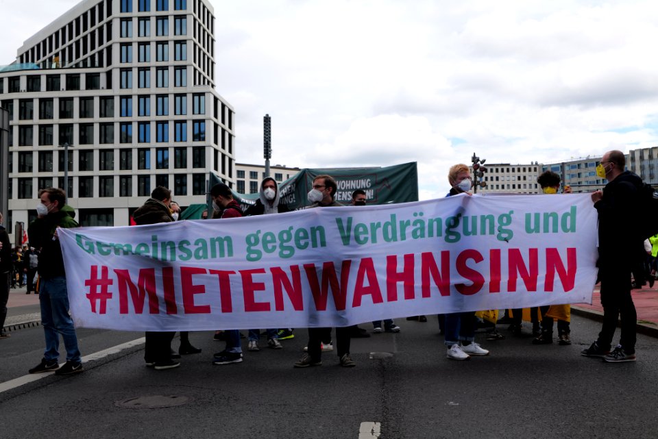 Mietenwahnsinn demonstration Berlin 2021-05-23 02