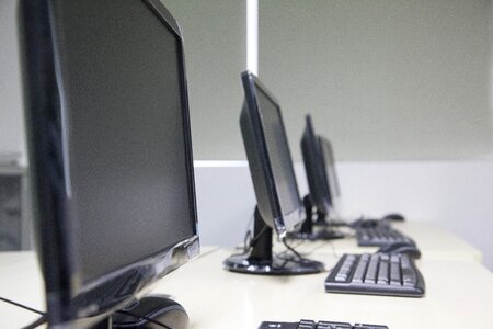 The engine room computer computer classroom