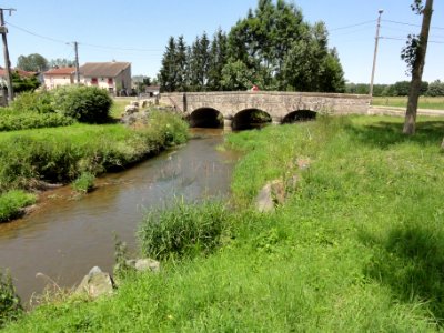Mignéville (M-et-M) pont sur la Biette