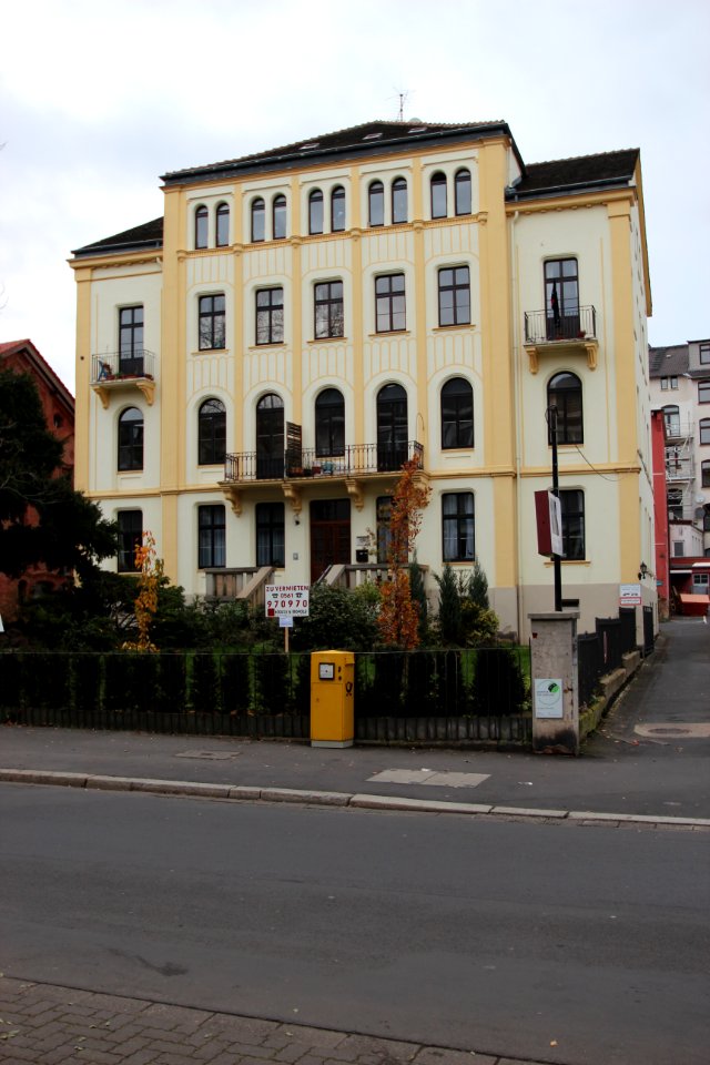 Mietshaus Königstor 14 in Kassel