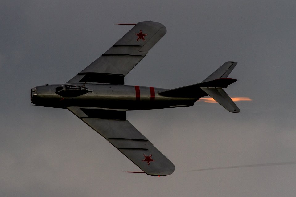 MiG-17 Take to the Skies Airfest Durant, Oklahoma Flyby